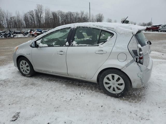 2012 Toyota Prius C