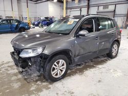 Salvage cars for sale at Jacksonville, FL auction: 2017 Volkswagen Tiguan S