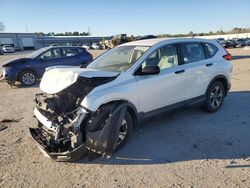 Salvage cars for sale at Harleyville, SC auction: 2018 Honda CR-V LX