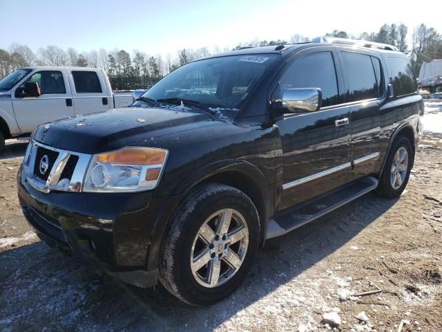 2011 Nissan Armada Platinum