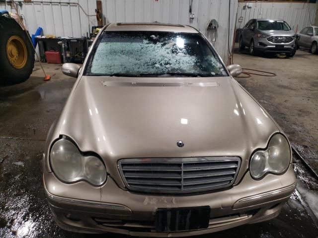 2005 Mercedes-Benz C 240 4matic