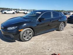 Honda salvage cars for sale: 2018 Honda Civic LX