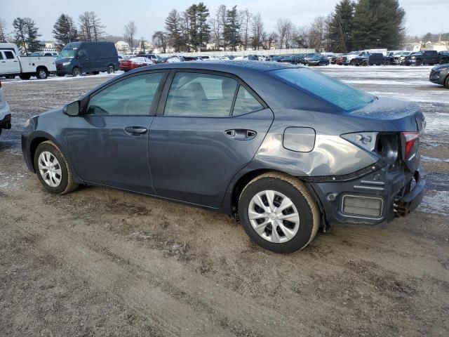 2014 Toyota Corolla L