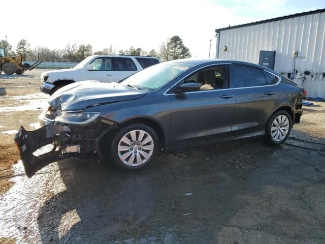 2015 Chrysler 200 LX