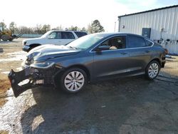 Carros salvage a la venta en subasta: 2015 Chrysler 200 LX