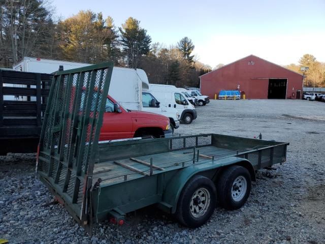 2002 Utility Trailer