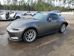 Salvage cars for sale at Harleyville, SC auction: 2017 Mazda MX-5 Miata Club