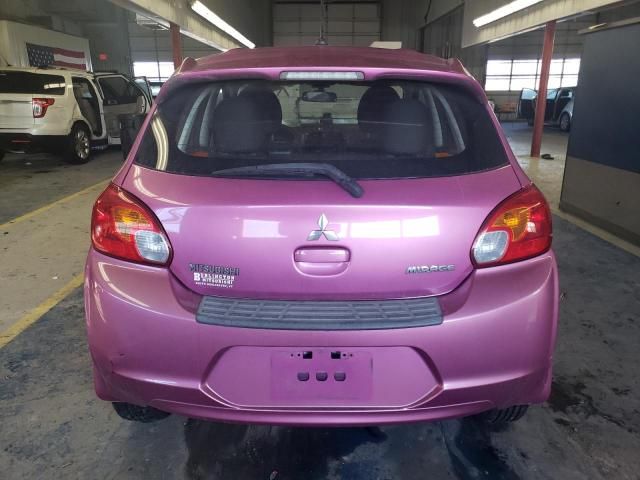 2015 Mitsubishi Mirage DE