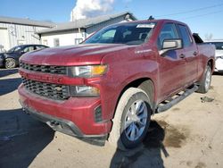 Chevrolet Silverado k1500 Custom salvage cars for sale: 2020 Chevrolet Silverado K1500 Custom