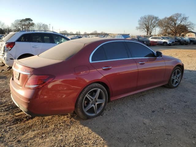 2018 Mercedes-Benz E 300 4matic