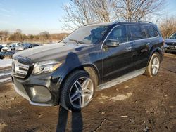 Mercedes-Benz gls-Class salvage cars for sale: 2017 Mercedes-Benz GLS 550 4matic