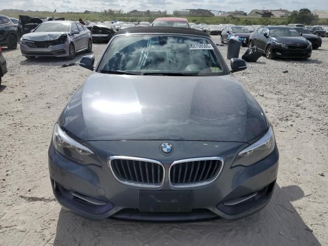 2016 BMW 228 XI Sulev