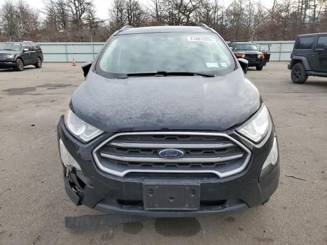 2018 Ford Ecosport SE