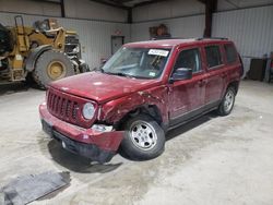 Salvage cars for sale at Chambersburg, PA auction: 2015 Jeep Patriot Sport