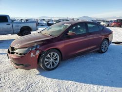 Chrysler Vehiculos salvage en venta: 2015 Chrysler 200 S