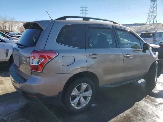 2015 Subaru Forester 2.5I Limited