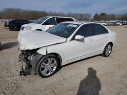 Salvage cars for sale at Conway, AR auction: 2010 Mercedes-Benz C300