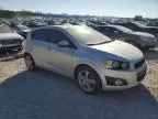 2012 Chevrolet Sonic LTZ