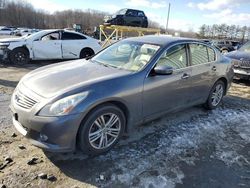 Carros salvage a la venta en subasta: 2011 Infiniti G37