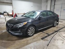 Salvage cars for sale at York Haven, PA auction: 2015 Hyundai Sonata Sport