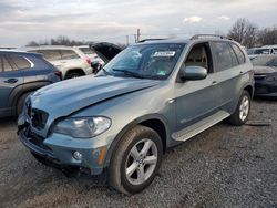 Salvage cars for sale from Copart Hillsborough, NJ: 2008 BMW X5 3.0I