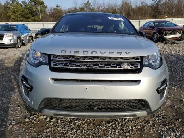 2017 Land Rover Discovery Sport HSE