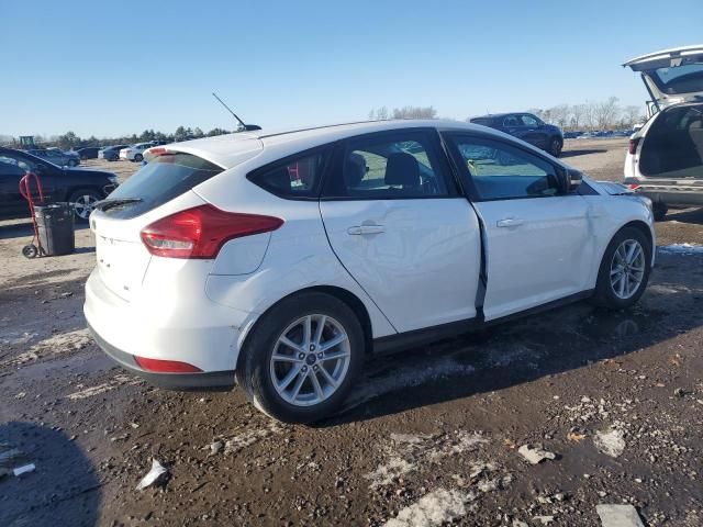 2017 Ford Focus SE