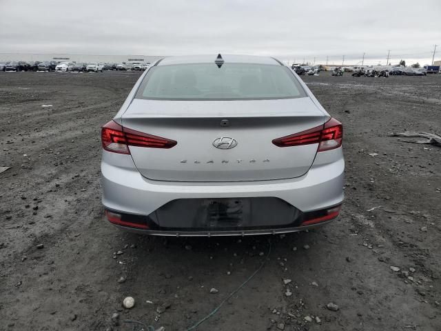 2020 Hyundai Elantra SEL