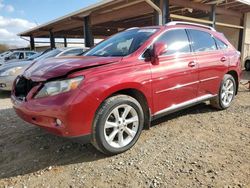 Vehiculos salvage en venta de Copart Tanner, AL: 2010 Lexus RX 350