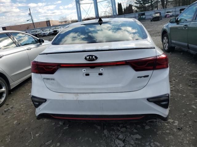 2021 KIA Forte GT Line