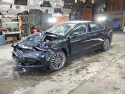 Salvage cars for sale at Albany, NY auction: 2017 Ford Fusion SE