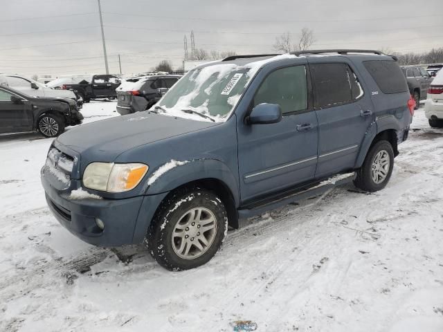 2005 Toyota Sequoia SR5