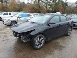 Salvage cars for sale at Greenwell Springs, LA auction: 2020 KIA Forte FE