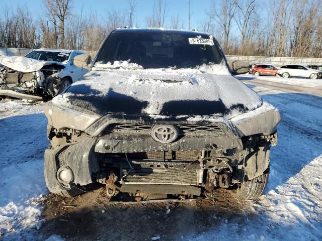 2016 Toyota 4runner SR5/SR5 Premium