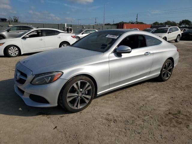 2017 Mercedes-Benz C 300 4matic