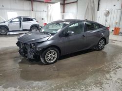 Salvage cars for sale at Albany, NY auction: 2022 Toyota Prius Prime LE