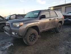 Salvage cars for sale from Copart Eugene, OR: 2012 Toyota 4runner SR5