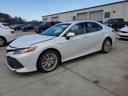 Toyota Camry Hybrid salvage cars for sale: 2019 Toyota Camry Hybrid