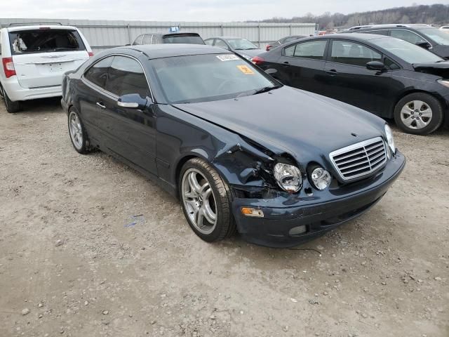 2002 Mercedes-Benz CLK 320