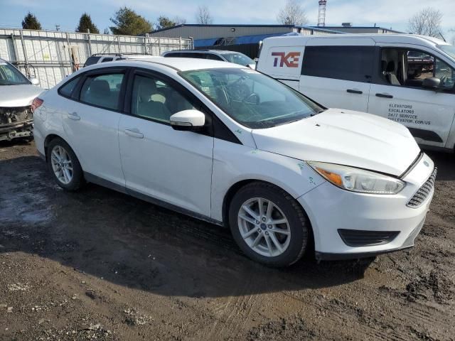 2016 Ford Focus SE