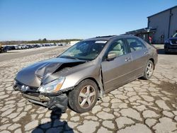 Honda Accord ex salvage cars for sale: 2003 Honda Accord EX