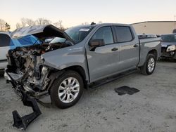 Chevrolet Silverado k1500 Custom salvage cars for sale: 2024 Chevrolet Silverado K1500 Custom