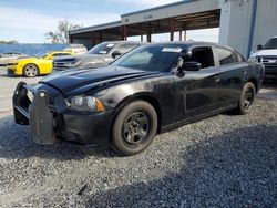 Salvage cars for sale at Riverview, FL auction: 2013 Dodge Charger Police