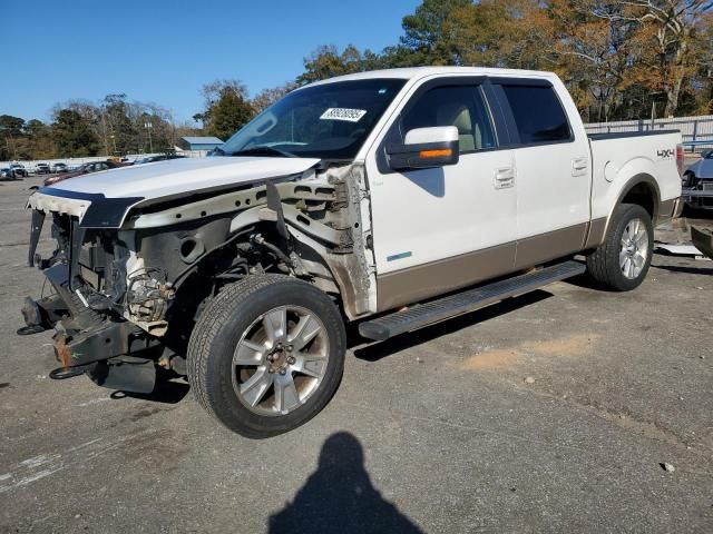 2011 Ford F150 Supercrew