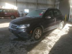 Salvage cars for sale at Kansas City, KS auction: 2016 Volkswagen Tiguan S