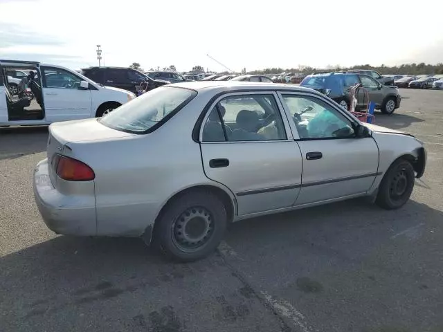 2001 Toyota Corolla CE