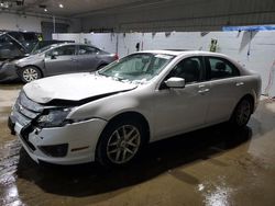 Salvage cars for sale at Candia, NH auction: 2012 Ford Fusion SEL