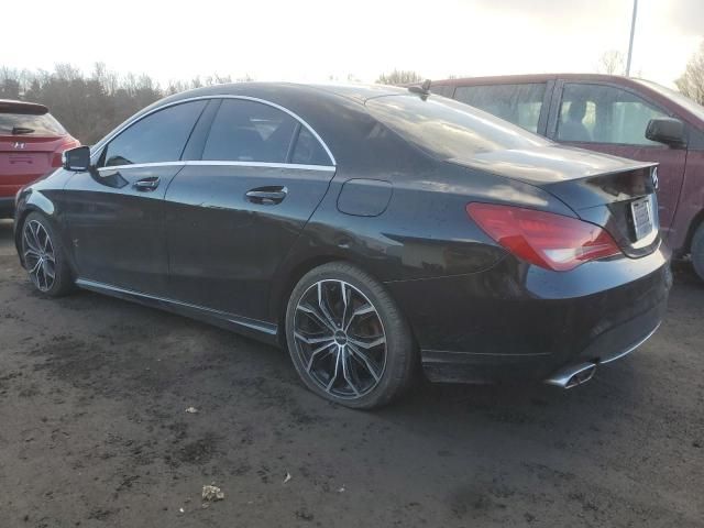 2014 Mercedes-Benz CLA 250 4matic