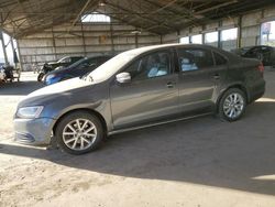 Volkswagen Vehiculos salvage en venta: 2011 Volkswagen Jetta SE