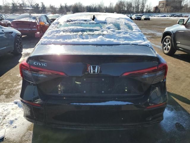 2022 Honda Civic LX